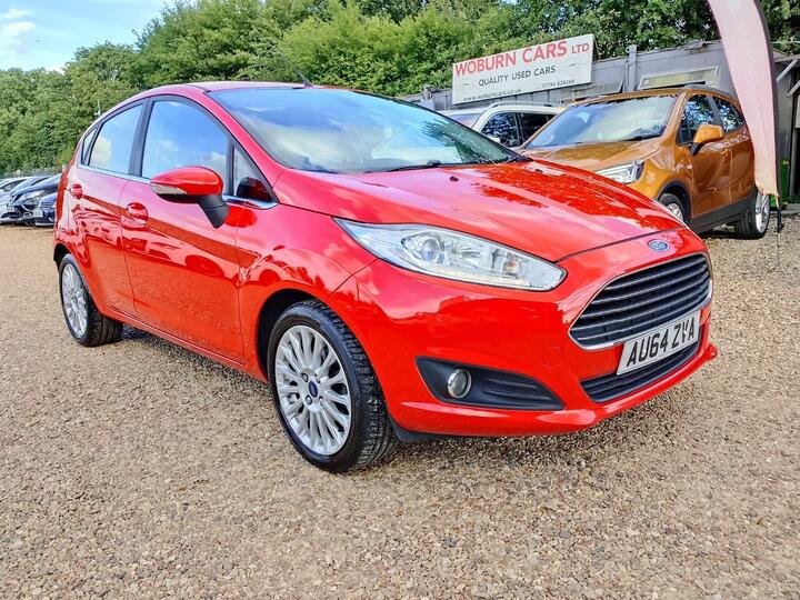 Ford Fiesta 1.0T EcoBoost Titanium Euro 5 (s/s) 5dr