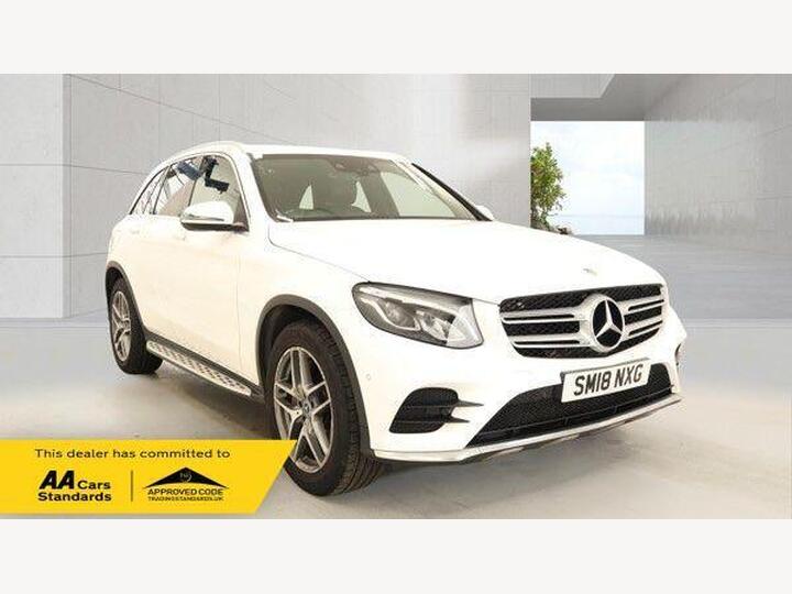 Mercedes-Benz GLC 2.0 GLC250 AMG Line G-Tronic 4MATIC Euro 6 (s/s) 5dr