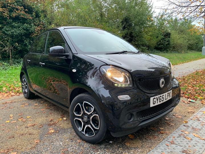 Smart Forfour 0.9T Prime Night Sky (Premium) Twinamic Euro 6 (s/s) 5dr