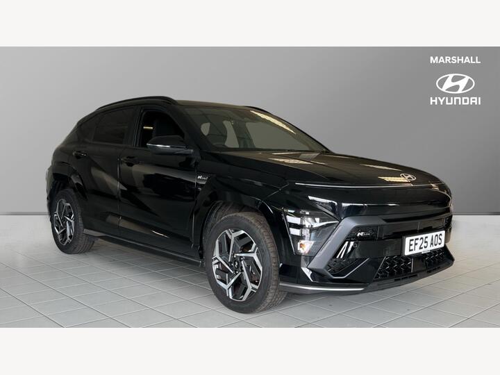 Hyundai KONA 1.6 H-GDi N Line DCT Euro 6 (s/s) 5dr