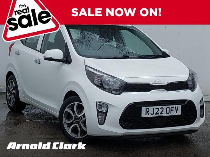 Kia Picanto 1.0 DPi 3 Euro 6 (s/s) 5dr