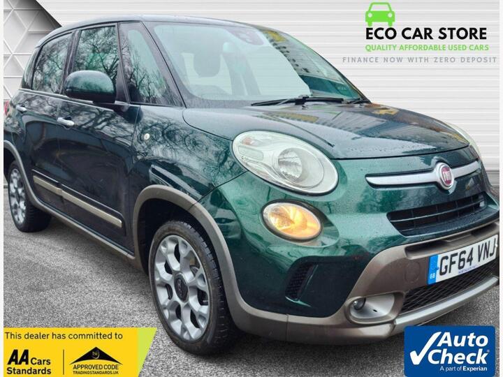 Fiat 500L 1.3 MultiJet Trekking Dualogic Euro 5 (s/s) 5dr
