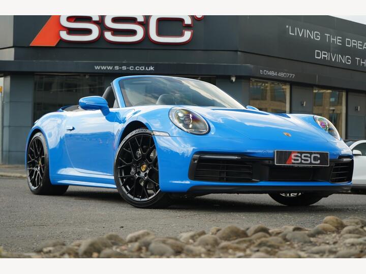Porsche 911 3.0T 992 Carrera S PDK Euro 6 (s/s) 2dr