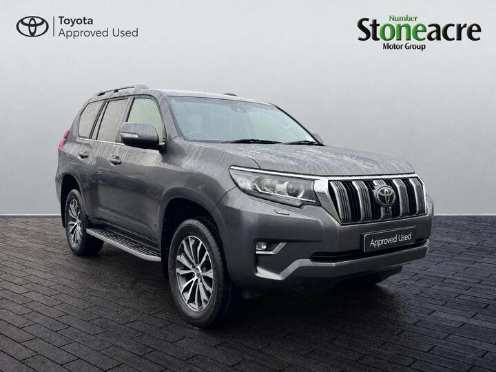 Toyota Land Cruiser 2.8D Invincible Auto 4WD Euro 6 5dr (7 Seat)