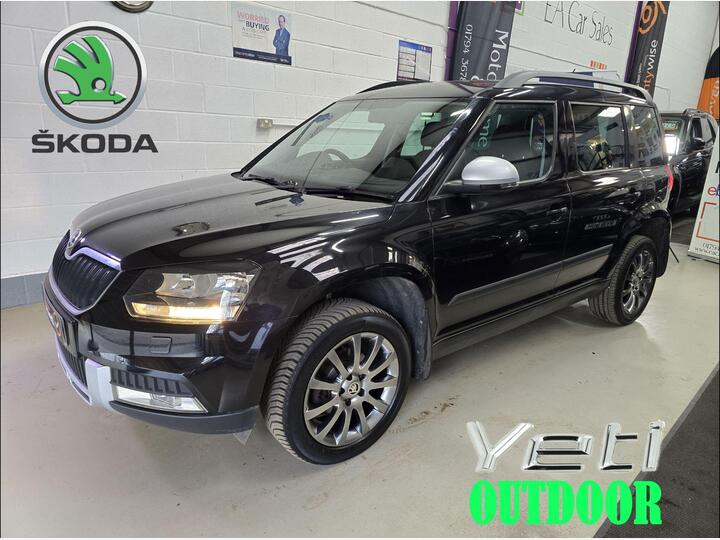 Skoda Yeti 1.2 TSI SE Outdoor Euro 5 5dr