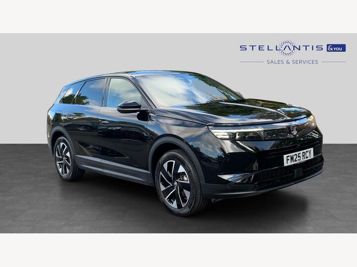 Vauxhall Grandland 1.2 Ultimate E-DCT Euro 6 (s/s) 5dr