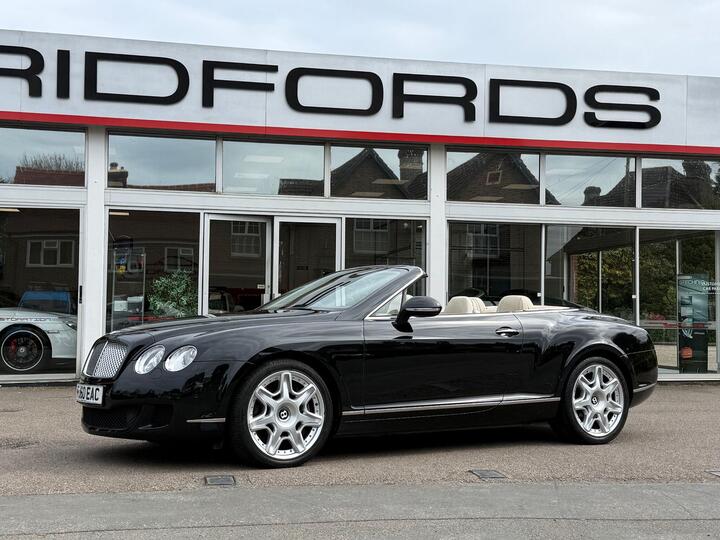 Bentley Continental 6.0 W12 GTC Auto 4WD Euro 4 2dr