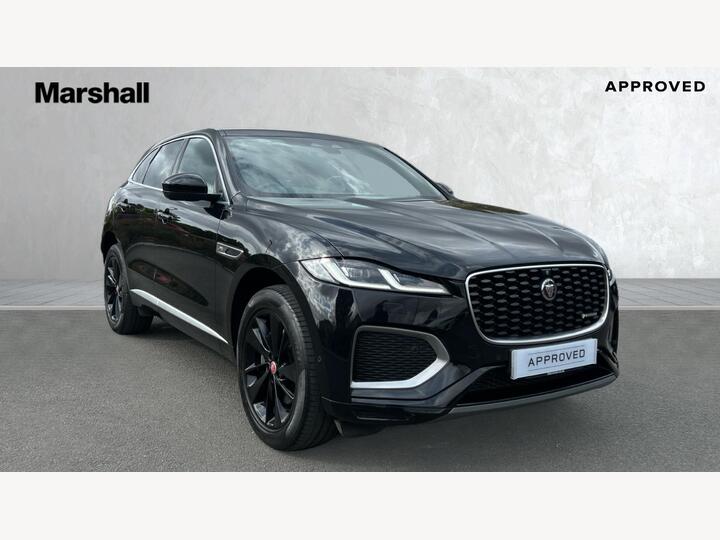 Jaguar F-PACE 2.0 P250i R-Dynamic SE Auto AWD Euro 6 (s/s) 5dr