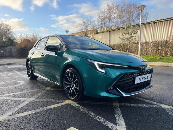 Toyota Corolla 2.0 VVT-h GR SPORT CVT Euro 6 (s/s) 5dr