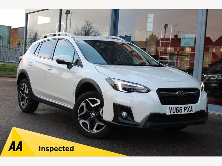 Subaru XV 2.0i SE Lineartronic 4WD Euro 6 (s/s) 5dr