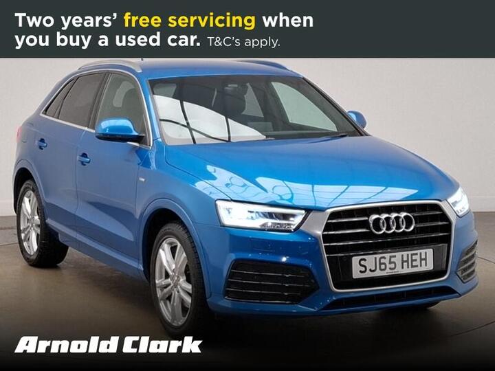 Audi Q3 1.4 TFSI CoD S Line Euro 6 (s/s) 5dr