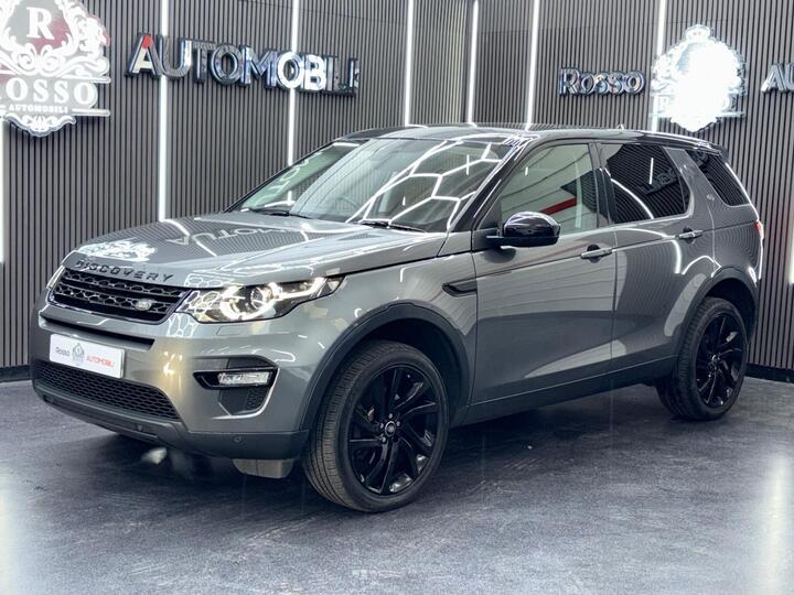 Land Rover Discovery Sport 2.0 TD4 HSE Black Auto 4WD Euro 6 (s/s) 5dr