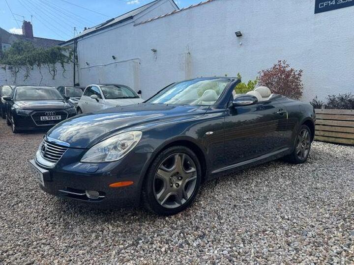 Lexus SC 4.3 430 2dr