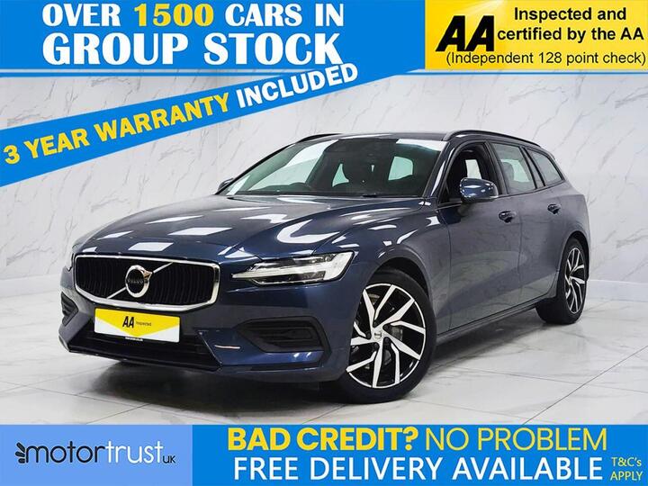 Volvo V60 2.0 T5 Momentum Plus Auto Euro 6 (s/s) 5dr