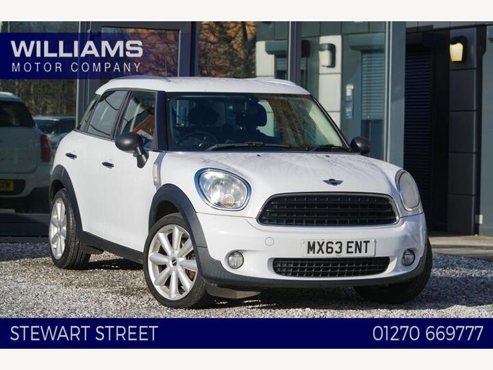 MINI COUNTRYMAN 1.6 One Euro 6 (s/s) 5dr
