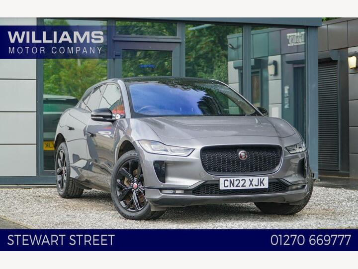 Jaguar I-PACE 400 90kWh HSE Black Auto 4WD 5dr Jaguar I-PACE 400 90kWh HSE Black Auto 4WD 5dr