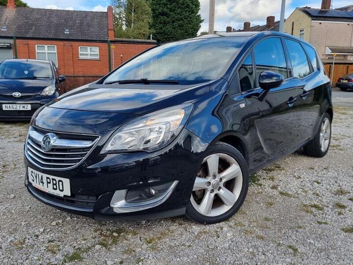 Vauxhall Meriva 1.4i Tech Line Euro 6 5dr