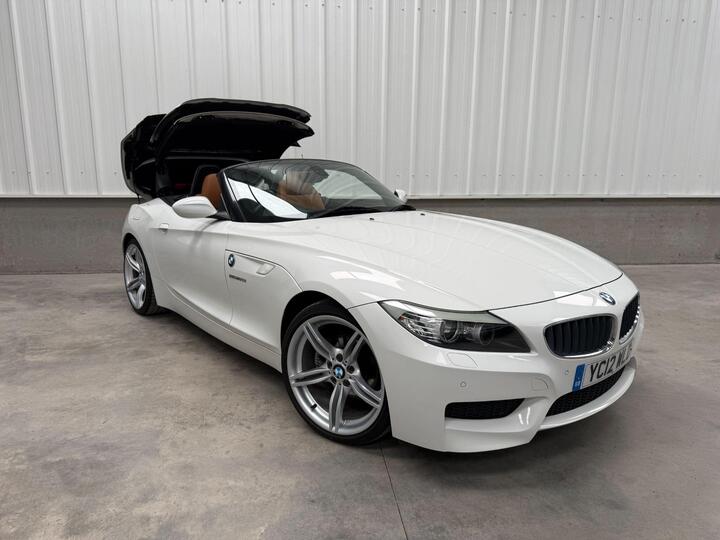 BMW Z4 2.0 20i M Sport SDrive Euro 5 (s/s) 2dr