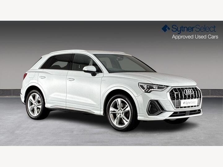 Audi Q3 AVANT 2.0 TFSI 40 S Line S Tronic Quattro Euro 6 (s/s) 5dr