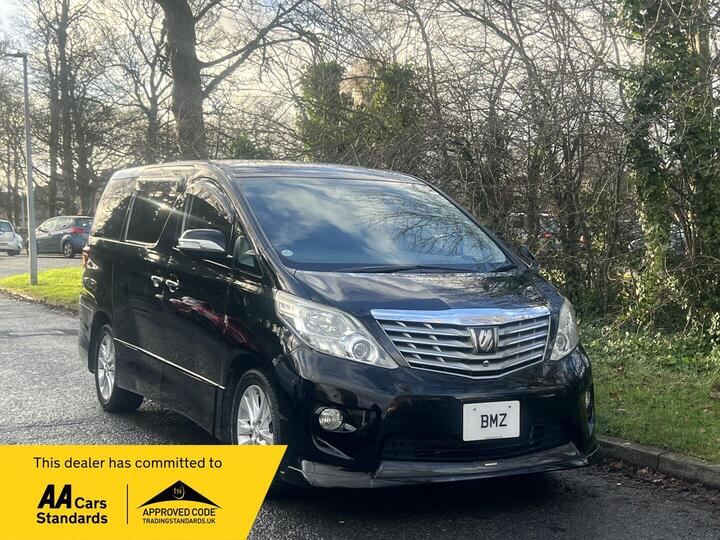 Toyota Alphard 350S C Package 4WD Auto 7S 3.5 V6