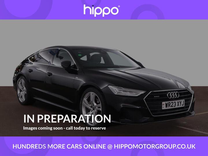 Audi A7 2.0 TDI 40 S Line Sportback S Tronic Quattro Euro 6 (s/s) 5dr