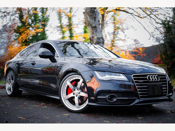 Audi A7 3.0 TFSI V6 S Line Sportback S Tronic Quattro Euro 5 (s/s) 5dr (4Seat)