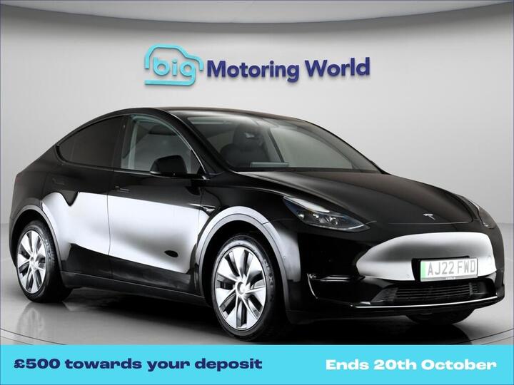 Tesla Model Y (Dual Motor) Long Range Auto 4WDE 5dr