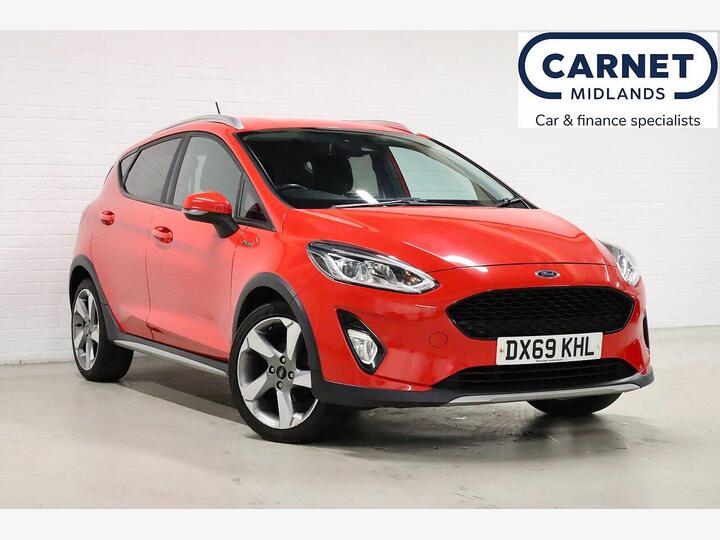 Ford Fiesta 1.0T EcoBoost Active 1 Euro 6 (s/s) 5dr
