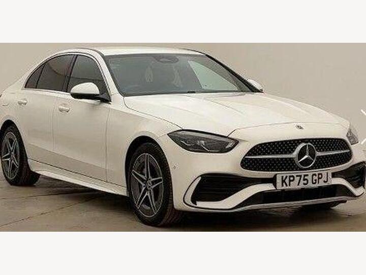 Mercedes-Benz C Class 2.0 C300e 25.4kWh AMG Line G-Tronic+ Euro 6 (s/s) 4dr
