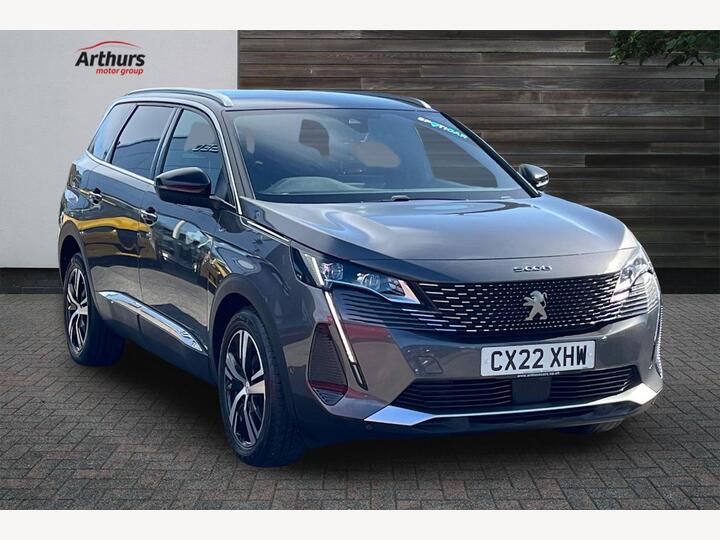 Peugeot 5008 1.2 PureTech GT Euro 6 (s/s) 5dr