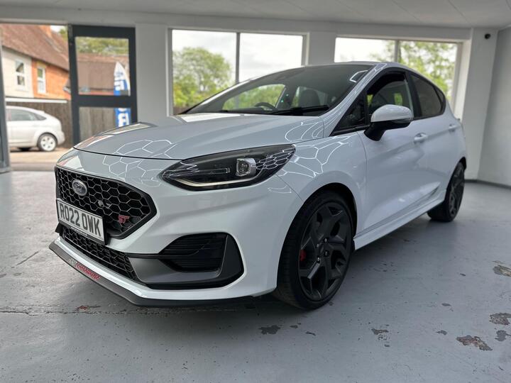 Ford Fiesta 1.5T EcoBoost ST-3 Euro 6 (s/s) 5dr