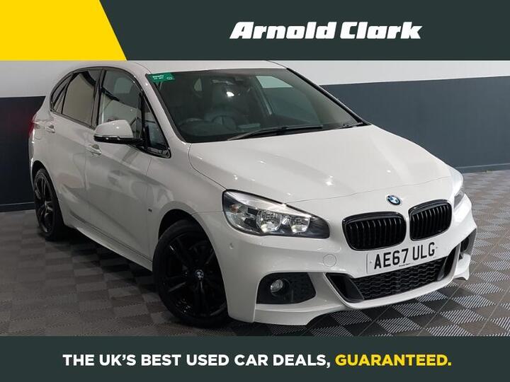 BMW 2 Series Active Tourer 2.0 220d M Sport Auto Euro 6 (s/s) 5dr BMW 2 Series Active Tourer 2.0 220d M Sport Auto Euro 6 (s/s) 5dr