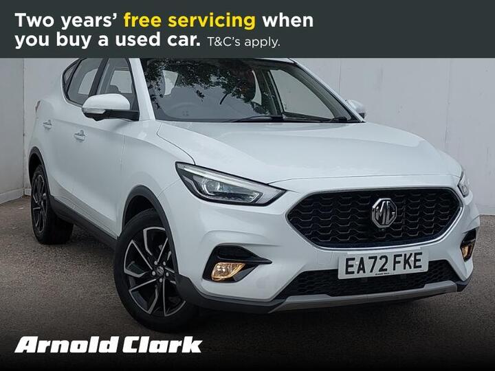 MG MG ZS 1.0 T-GDI Exclusive Auto Euro 6 5dr
