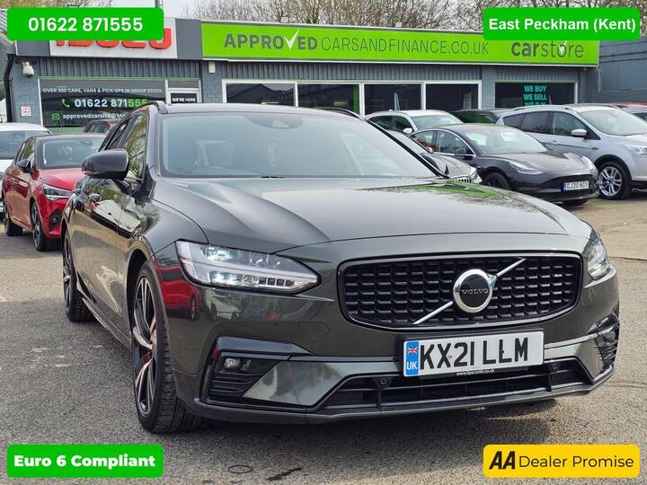 Volvo V90 2.0 B4 MHEV R-Design Auto Euro 6 (s/s) 5dr