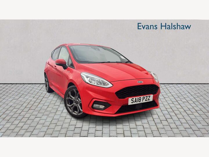 Ford FIESTA HATCHBACK 1.0T EcoBoost ST-Line Euro 6 (s/s) 5dr