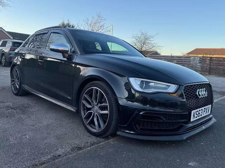Audi S3 2.0 TFSI Sportback Quattro Euro 6 (s/s) 5dr