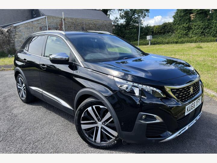 Peugeot 3008 2.0 BlueHDi GT EAT Euro 6 (s/s) 5dr