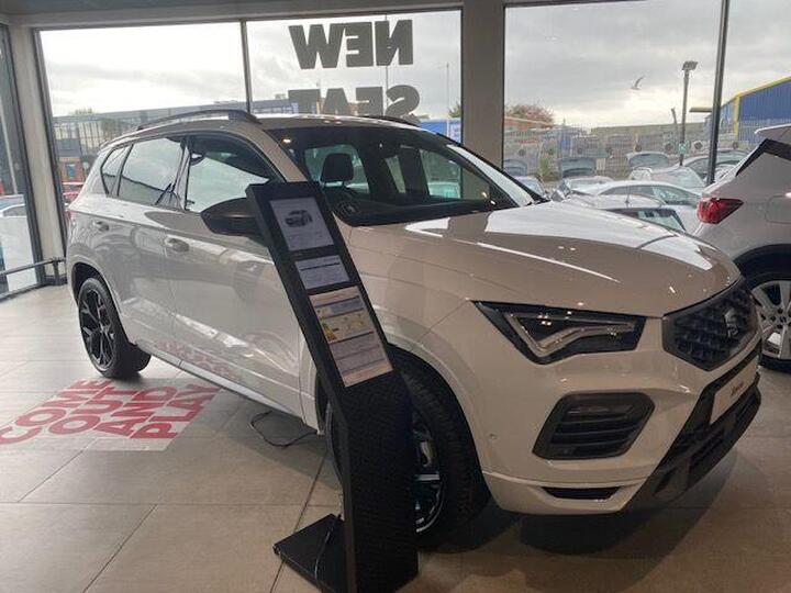 SEAT Ateca 1.5 TSI EVO FR Black Edition DSG Euro 6 (s/s) 5dr
