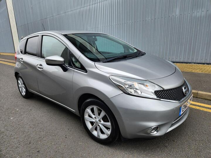 Nissan Note 1.2 DIG-S Acenta XTRON Euro 6 (s/s) 5dr Nissan Note 1.2 DIG-S Acenta XTRON Euro 6 (s/s) 5dr