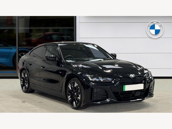 BMW I4 M60 83.9kWh Gran Coupe Auto 4WD 5dr