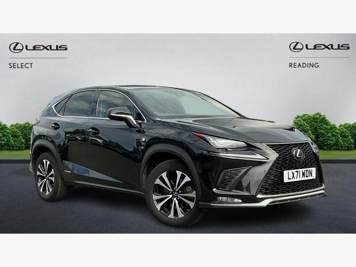Lexus NX 2.5 300h GPF F Sport E-CVT 4WD Euro 6 (s/s) 5dr