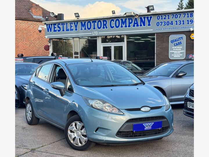 Ford FIESTA 1.6 TDCi ECOnetic 5dr