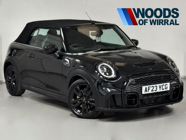 MINI CONVERTIBLE 2.0 Cooper S Sport Steptronic Euro 6 (s/s) 2dr