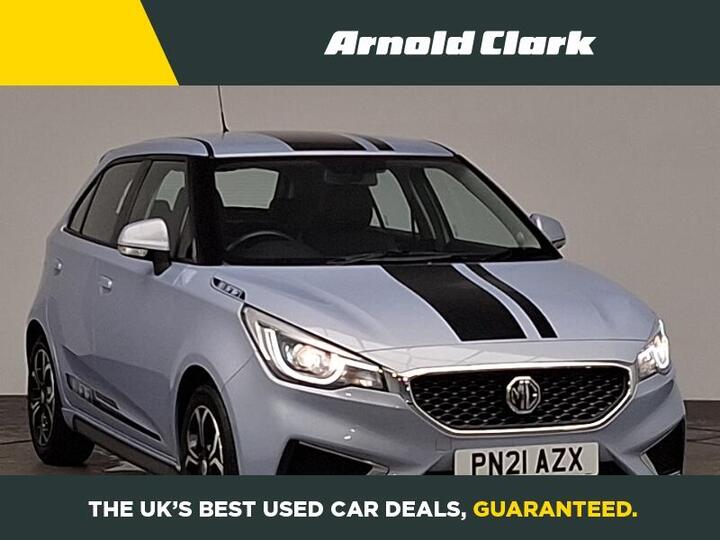 MG MG3 1.5 VTi-TECH Exclusive Nav Euro 6 (s/s) 5dr
