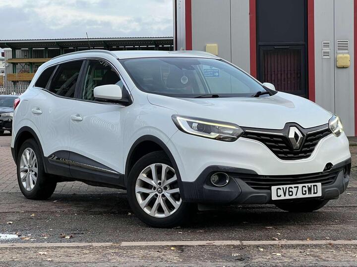 Renault KADJAR 1.5 DCi Dynamique Nav Euro 6 (s/s) 5dr Renault KADJAR 1.5 DCi Dynamique Nav Euro 6 (s/s) 5dr