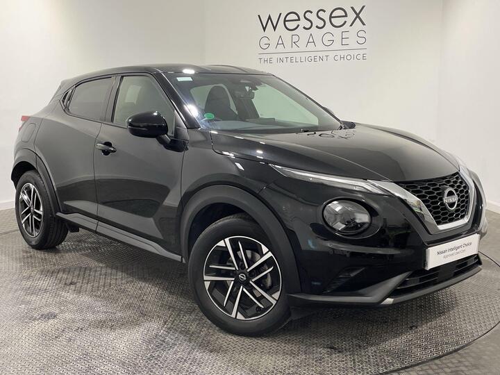 Nissan Juke 1.0 DIG-T N-Connecta Euro 6 (s/s) 5dr