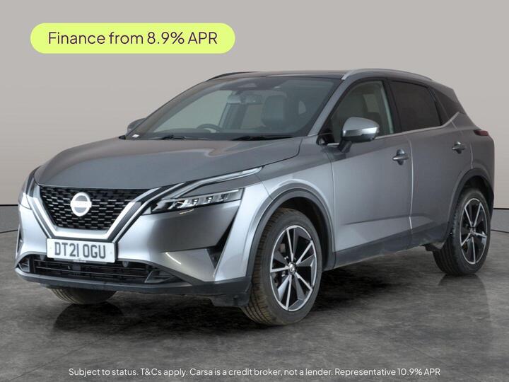 Nissan Qashqai 1.3 DIG-T MHEV Tekna Euro 6 (s/s) 5dr