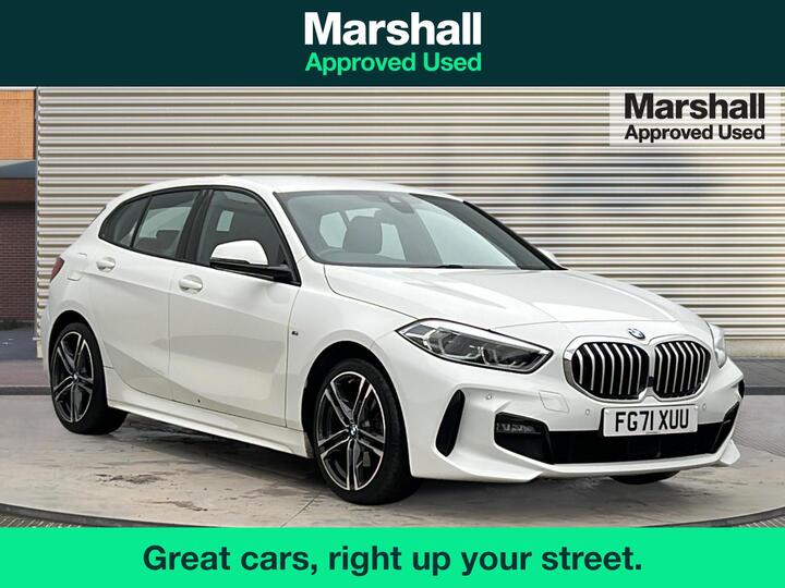 BMW 1 Series 1.5 118i M Sport (LCP) Euro 6 (s/s) 5dr