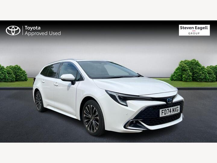 Toyota Corolla 1.8 VVT-h Design Touring Sports CVT Euro 6 (s/s) 5dr