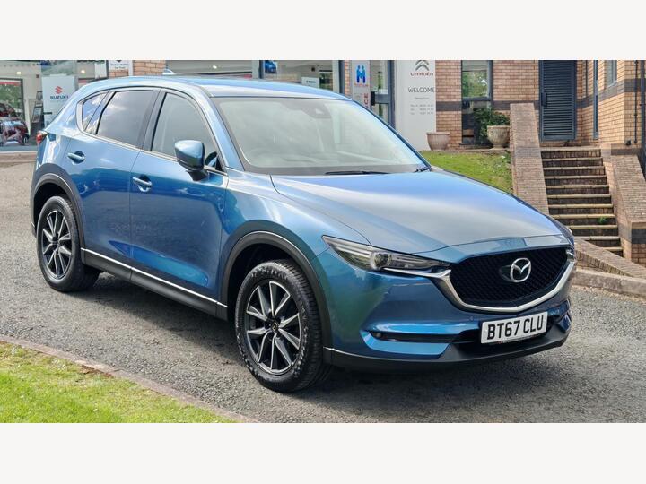 Mazda CX-5 2.0 SKYACTIV-G Sport Nav Euro 6 (s/s) 5dr